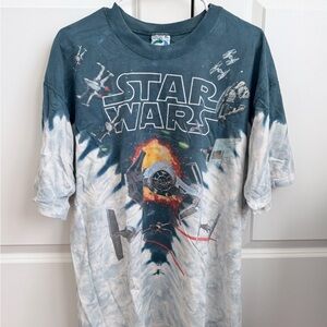 Liquid Blue Star Wars Vintage T shirt XL